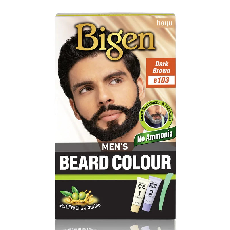Bigen Men's Beard Colour B103