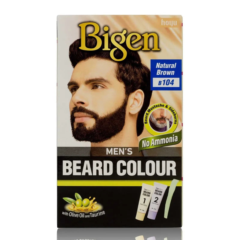 Bigen Men's Beard Colour B104