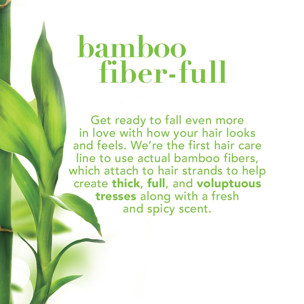 OGX Strength & Body+ Bamboo Fiber-Full Conditioner 13 oz