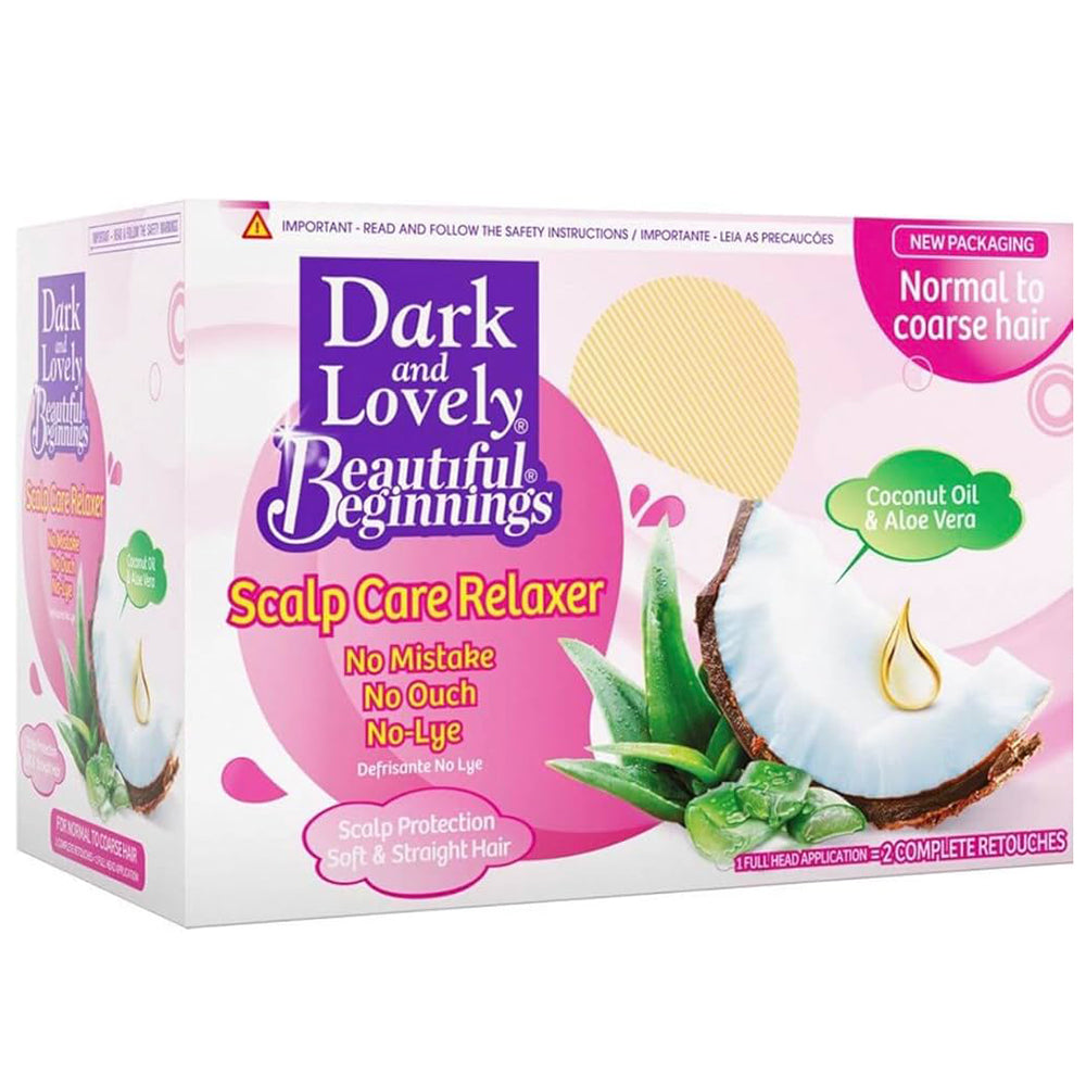 Dark & Lovely Dark and Lovely Beautiful Beginnings Scalp Care Relaxer - Normal 14oz