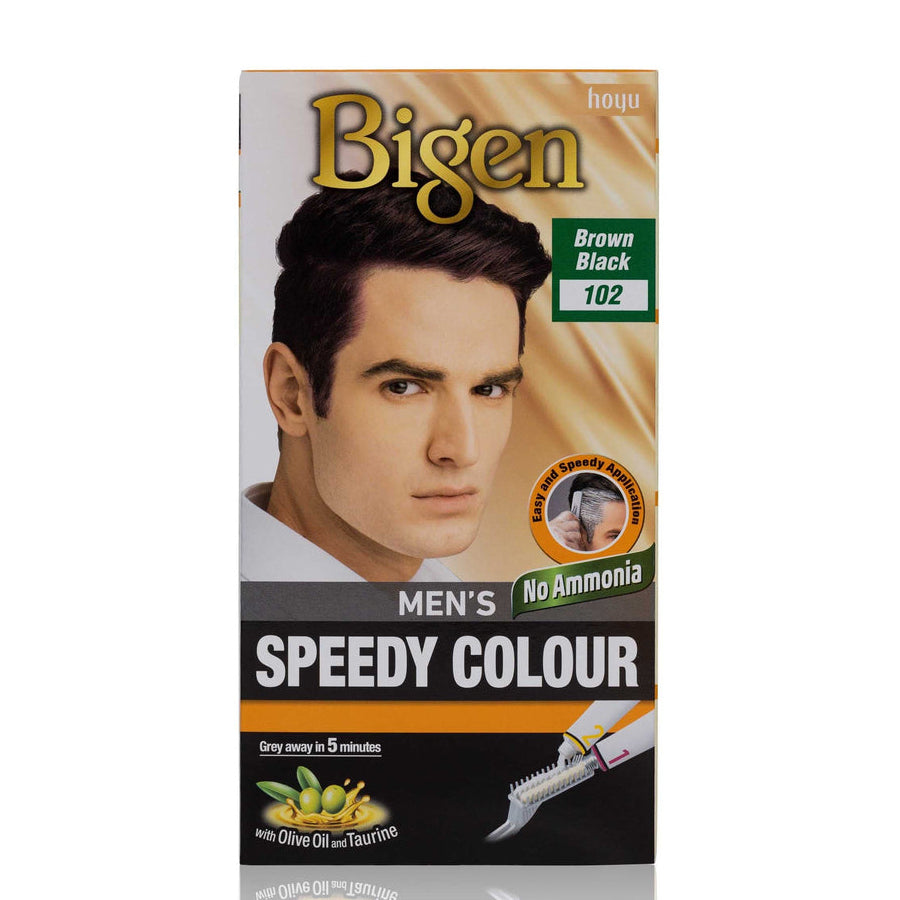 Bigen Men's Speedy Colour 102