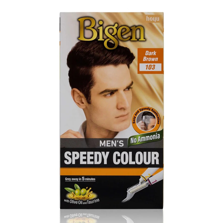 Bigen Men's Speedy Colour 103