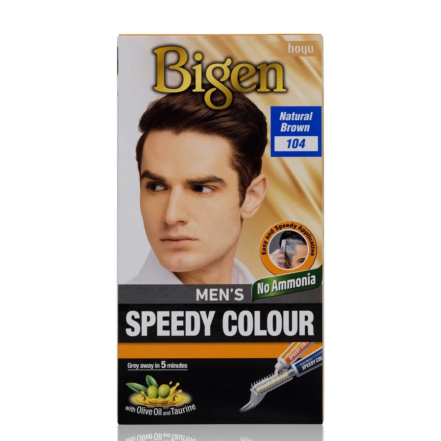 Bigen Men's Speedy Colour 104