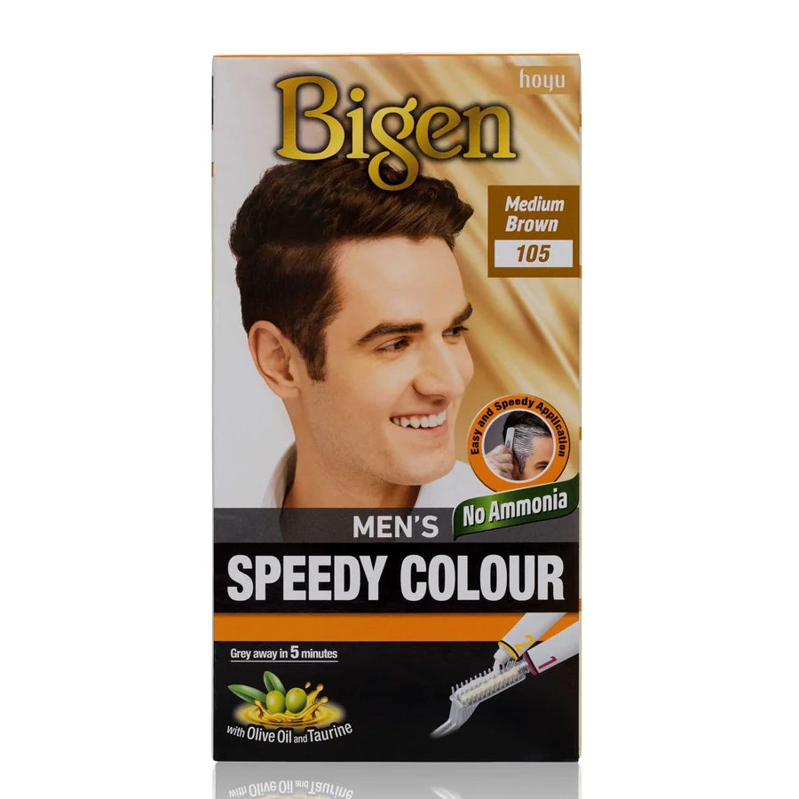 Bigen Men's Speedy Colour 105