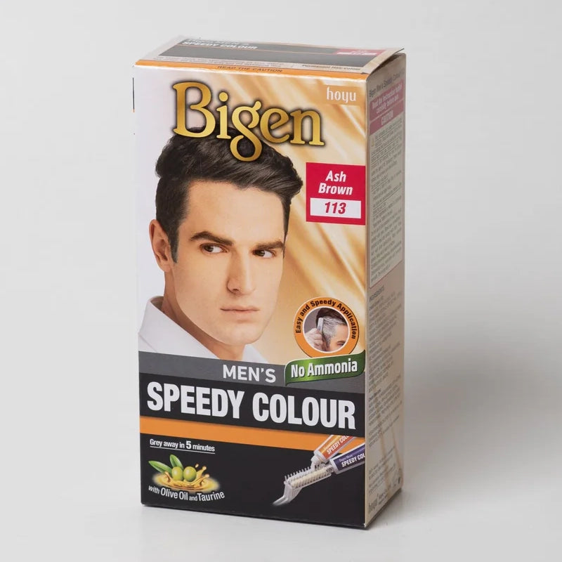 Bigen Men's Speedy Colour 113