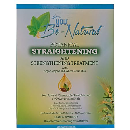 Luster s You Be Natural Botanical Straightening And Strengthening Trea