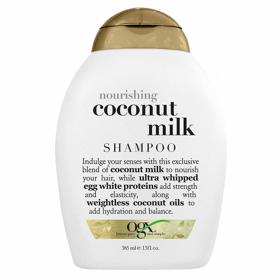 OGX - Coconut Milk Shampoo - 385 ml