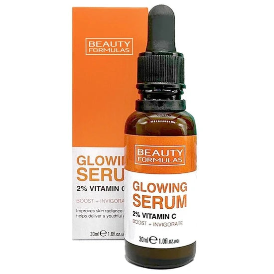 Face Serum
Beauty Formulas Glowing Serum 2 percentage Vitamin C