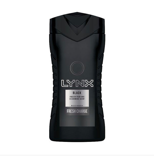 Lynx - Black Body Wash - 250ml