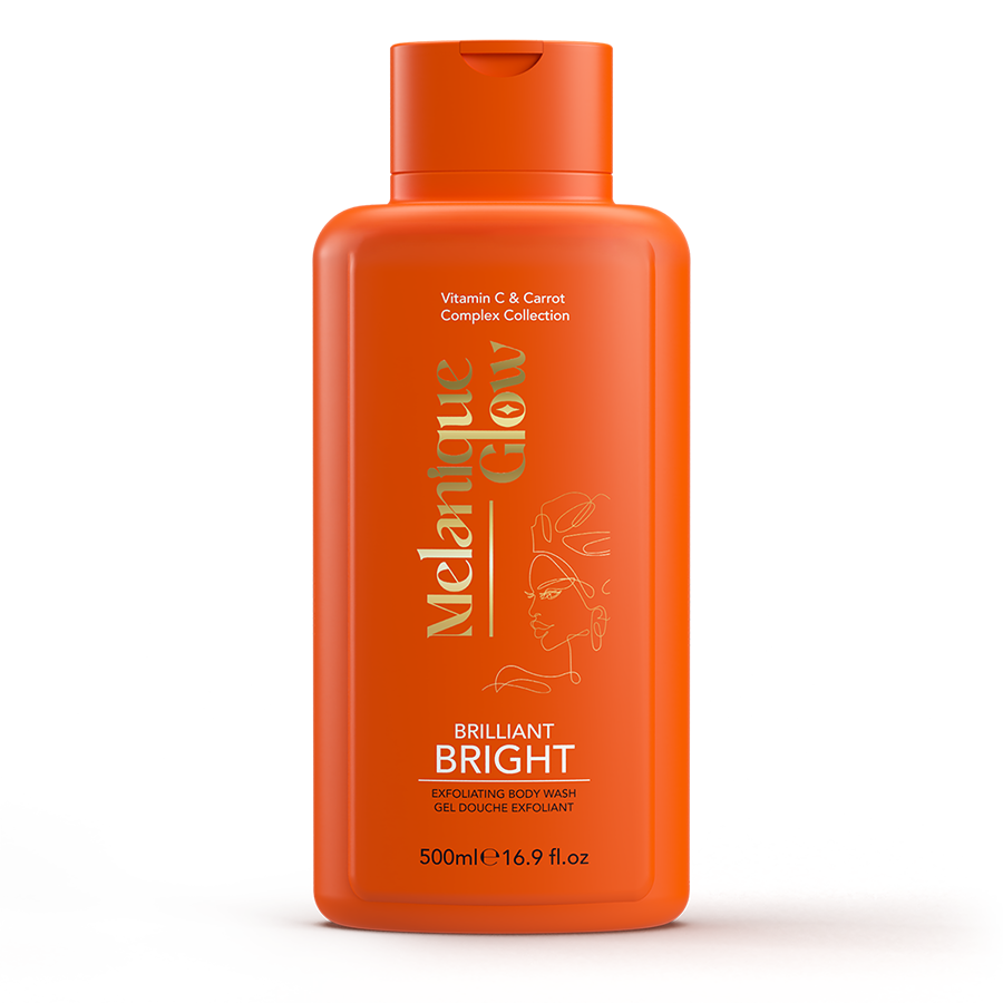 Melanique Glow™ - Brilliant Bright Exfoliating Body Wash