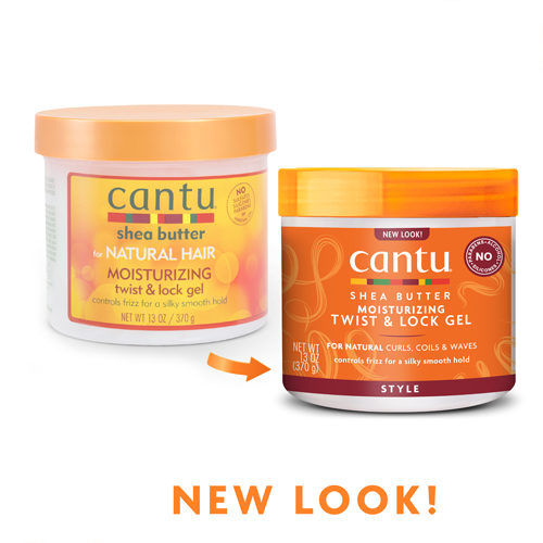 Cantu Moisturizing Twist & Lock Gel New Look