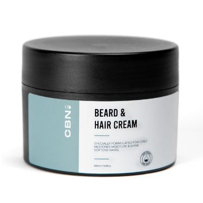 CBN Beard & Hair Cream 100 ml