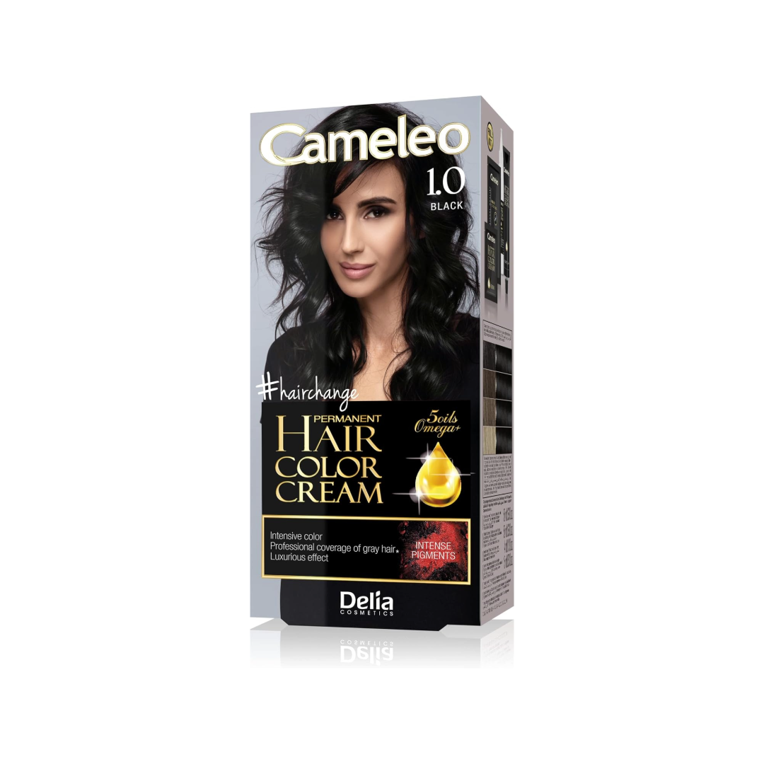 Cameleo Hair Color Cream 1.0_Black