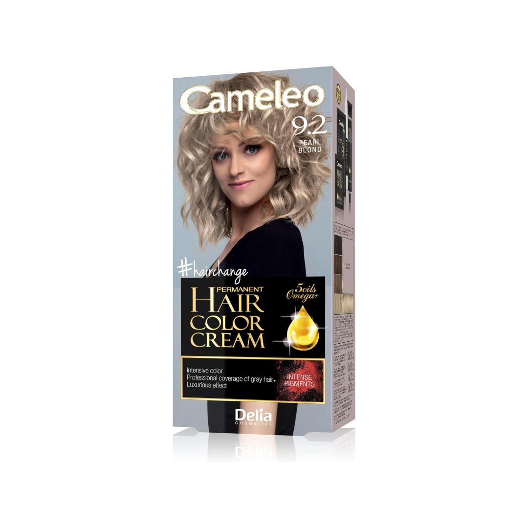 Delia Cameleo Hair Color Permanent Vibrant Colour & 100% Gray Coverage for All Hair Types