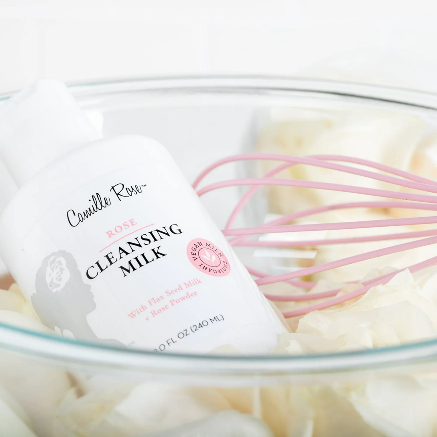 Camille Rose - Cleansing Milk Rose