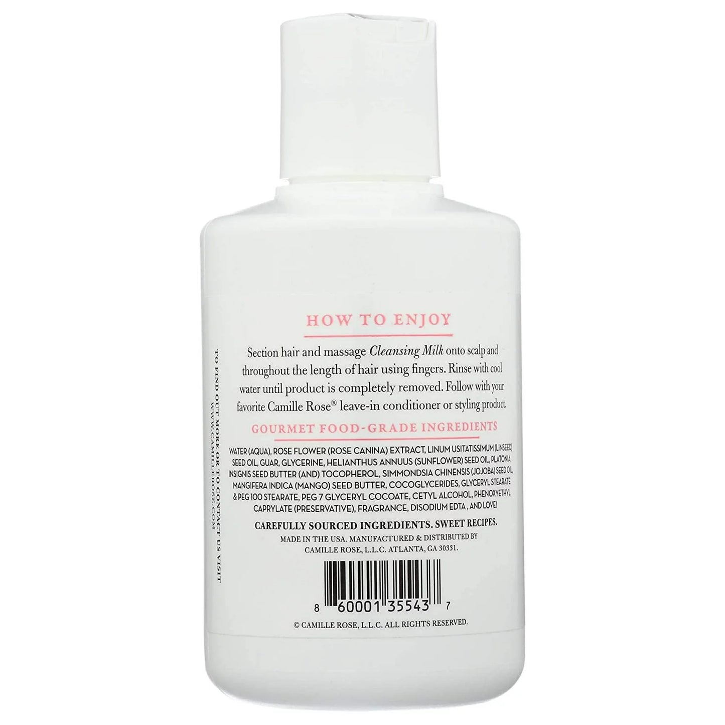 Camille Rose - Cleansing Milk Rose