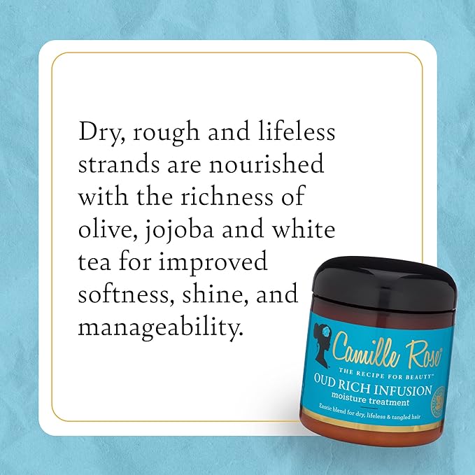 Camille Rose - Oud Rich Infusion Moisture Treatment - 240ml