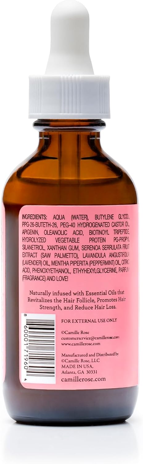 Camille Rose Rejuva Grow Back Drops 58ml