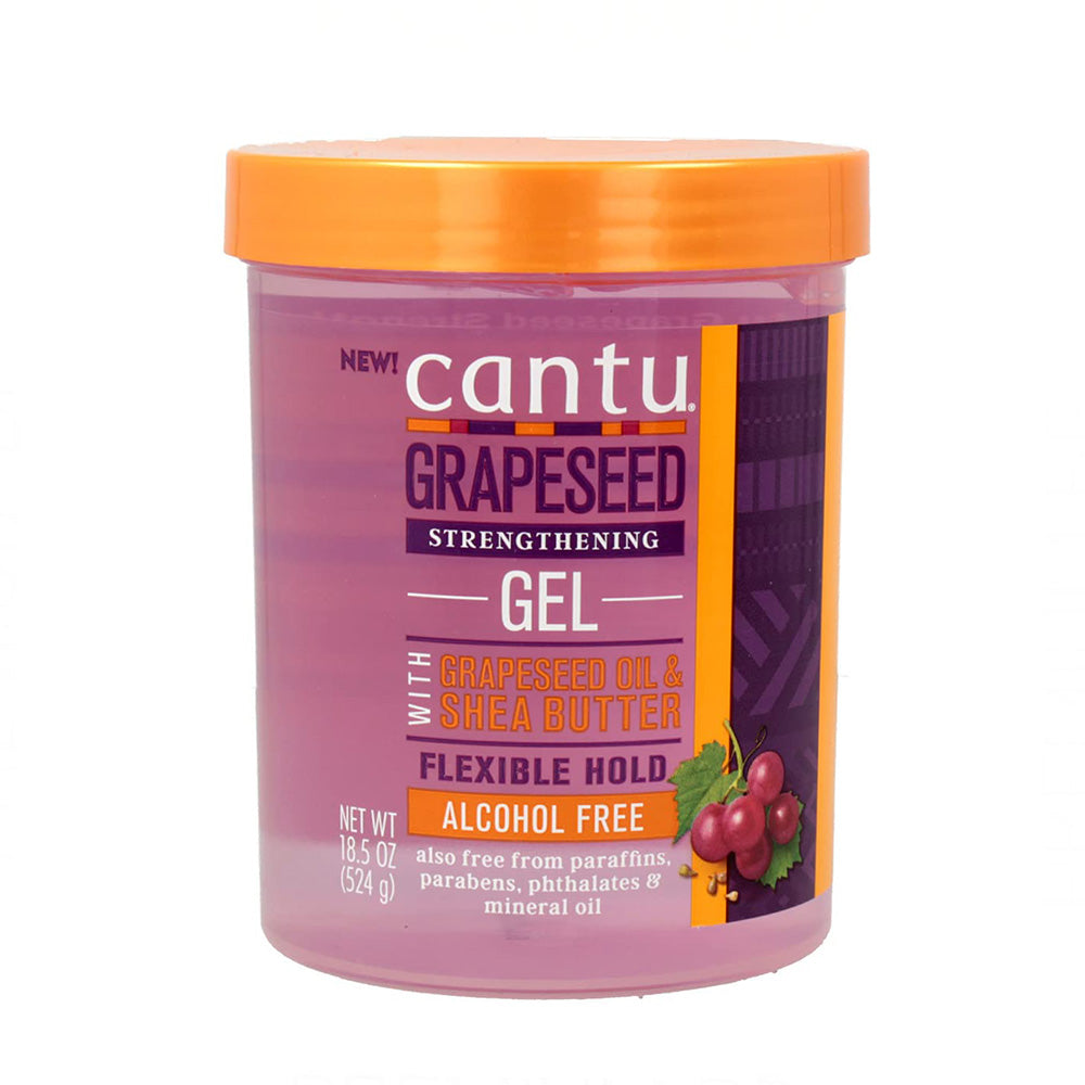Cantu Grapeseed Gel 18.5 oz / 524 gm
