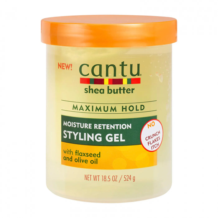 Cantu Moisture Retention Styling Gel 18.5 oz / 524 gm