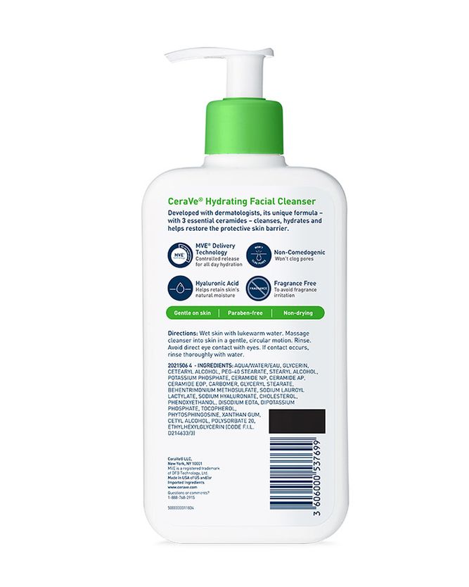 CeraVe - Hydrating Facial Cleanser - 355ml