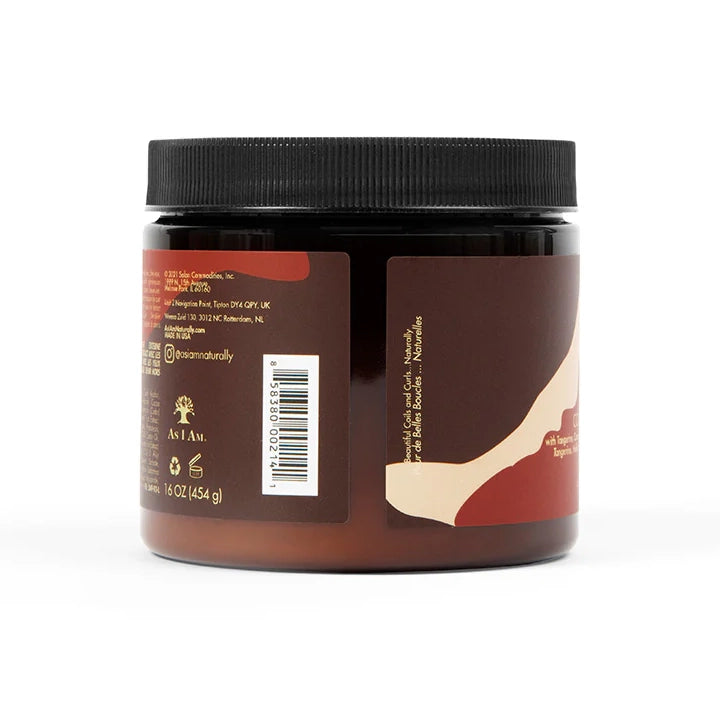 As I Am Coconut Cowash Hydrating & Cleansing for Curly Hair 16 oz - Revitalise your curls with As I Am Coconut Cowash - Imag