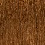 X Pression Lagos Braid Pre Stretched Fast Full-Length Braids in use