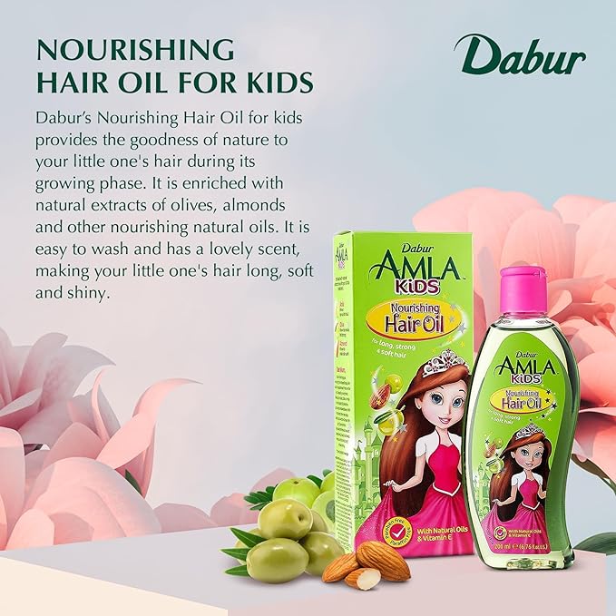 Hair oil for kids discount