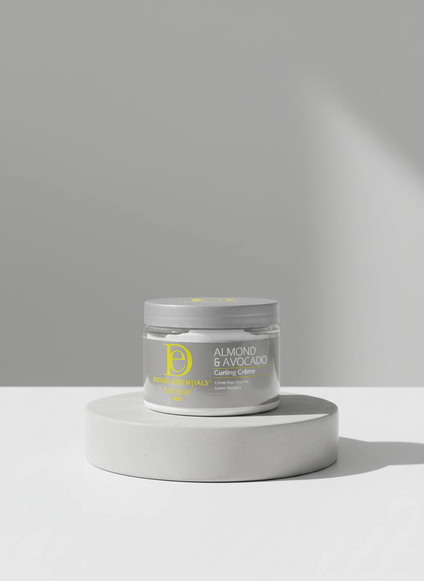 Design Essentials Almond And Avocado Curling Creme 12 oz