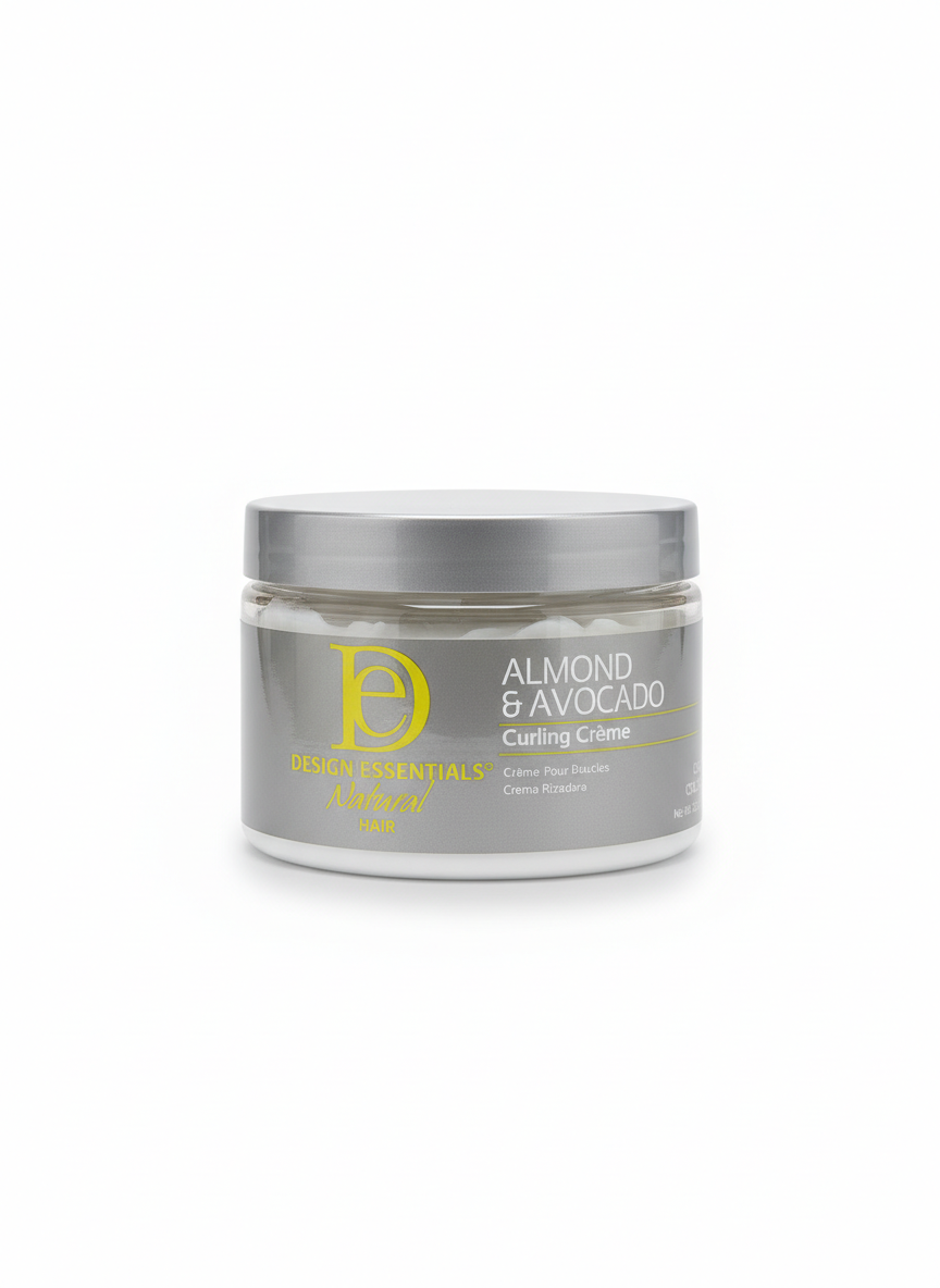 Design Essentials Almond And Avocado Curling Creme 12 oz