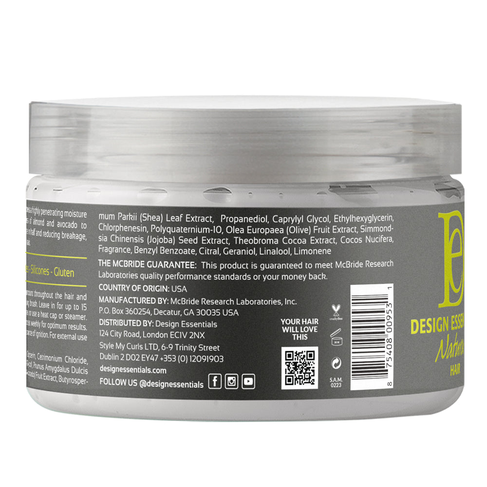 Design Essentials Almond & Avocado Wash Day Deep Moisture Masque 12oz product details