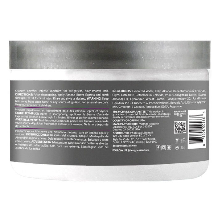 Design Essentials Almond Butter Express Instant Moisturizing Conditioner 11 oz