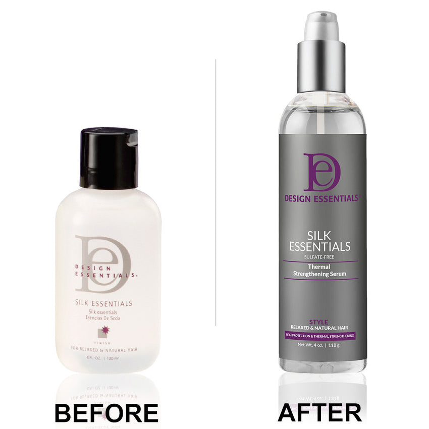 Design Essentials Thermal Strengthening Serum 4oz front label