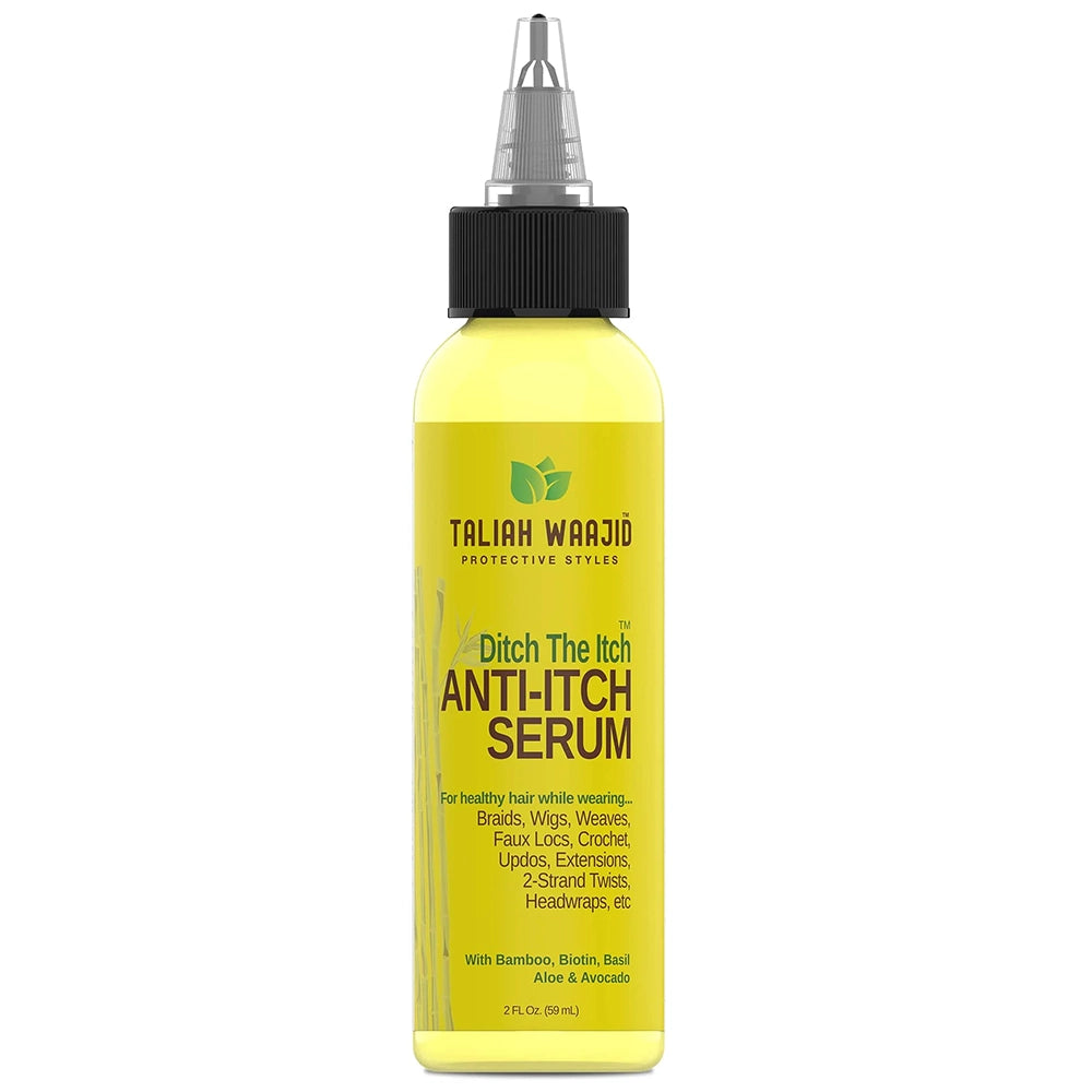 Taliah Waajid Anti-Itch Serum | Scalp Relief for Protective Styles