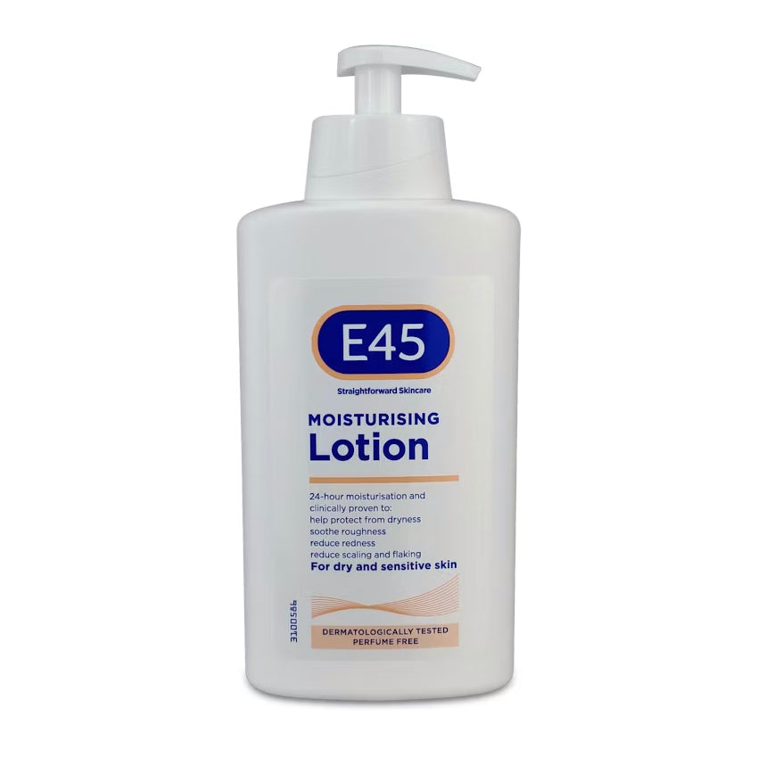 E45 Moisturising Lotion 500ml