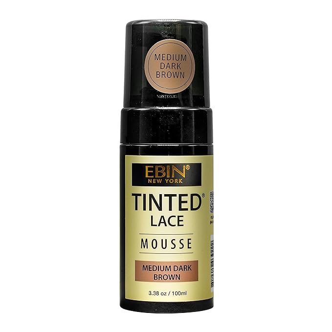 Ebin - Tinted Lace Mousse Medium Dark Brown