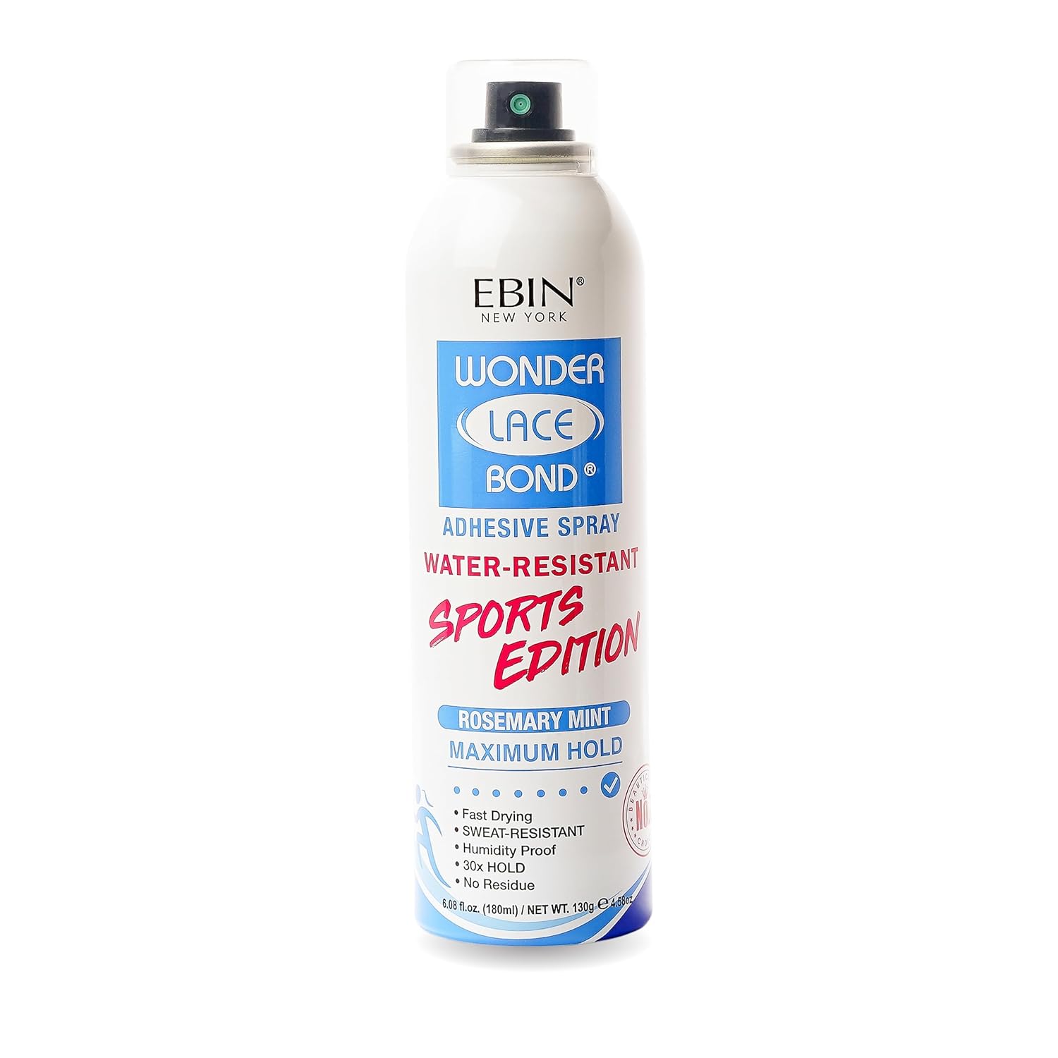 Ebin Wonder Lace Bond Laque Fondante pour Perruques | Édition Sportive 14 oz