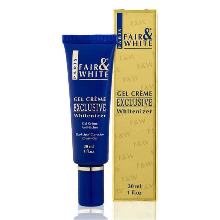 Fair and White Exclusive Gel Cream