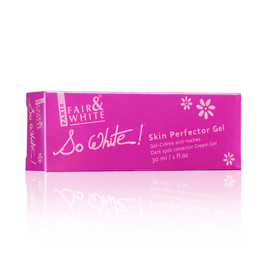 Fair and White - So White Skin Perfector Gel - 30ml