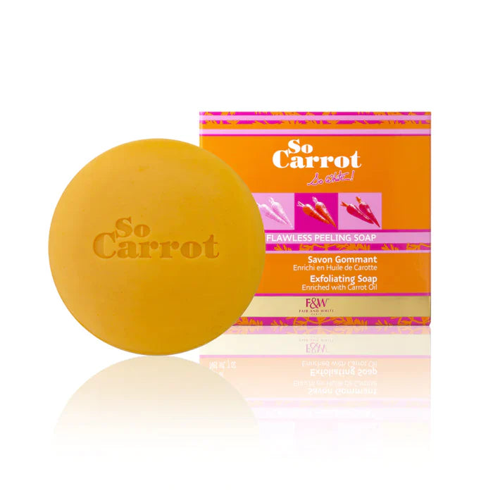 Fair and white So Carrot Fresh Soap