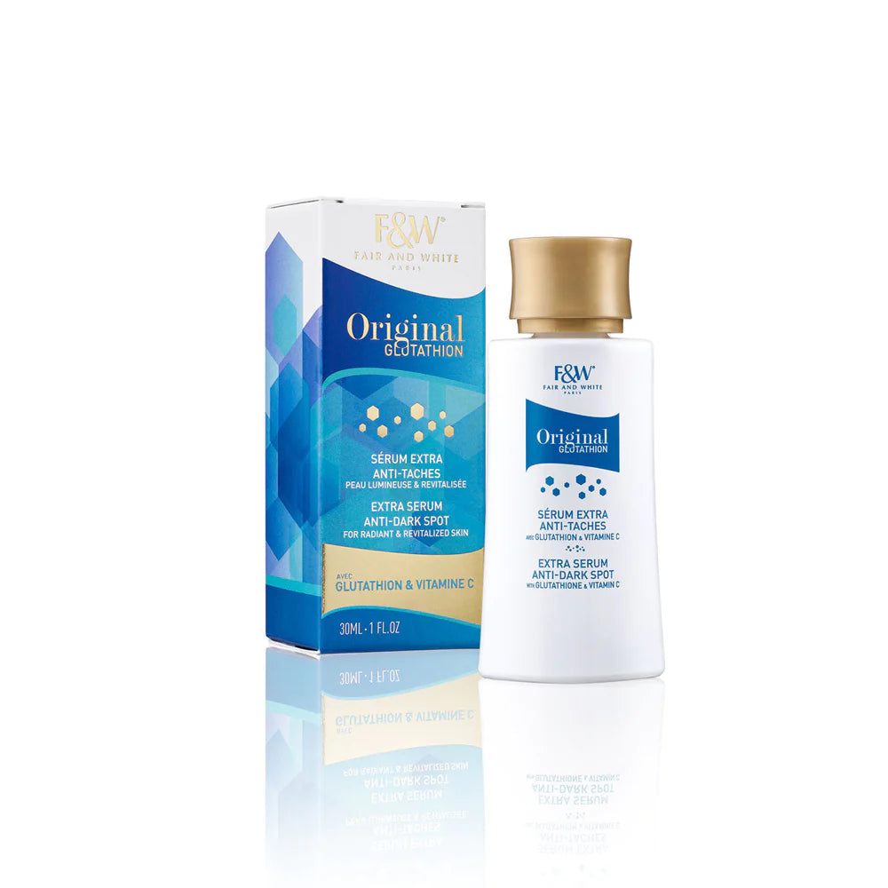 fair and white glutathione Put #FwParis magic to work for your skin  Our So Lait Skin Perfector body milk The Original Glutathion Extra Brightening Lotion with vitamin C makes skin look brighter and This high Fair & White Glutathion Anti-Dark