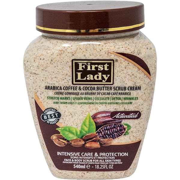First Lady - Crème Exfoliante Clarifiante Visage & Corps - 540 ml