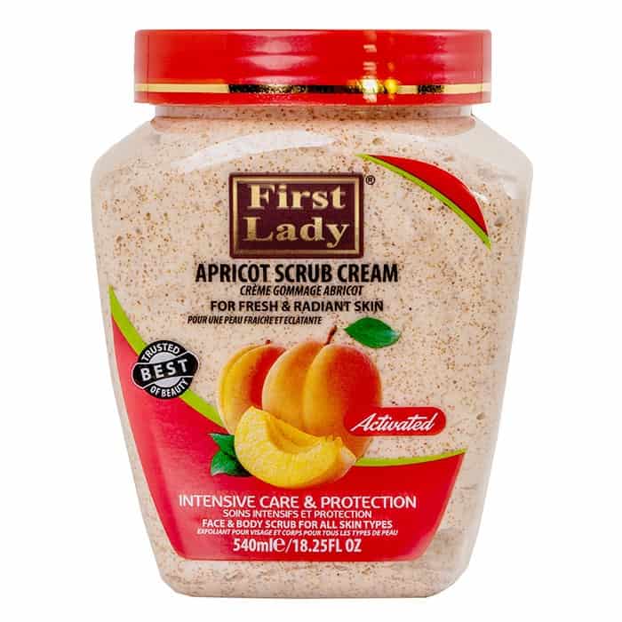 First Lady - Crème Exfoliante Clarifiante Visage & Corps - 540 ml