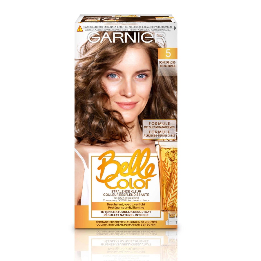 Garnier Belle Color 5 TJ Beauty Products UK