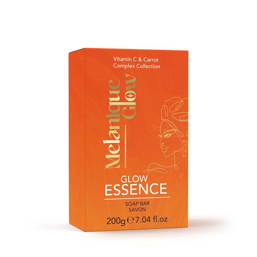 Melanique Glow™ - Glow Essence Soap Bar - 7oz - delivers concentrated active