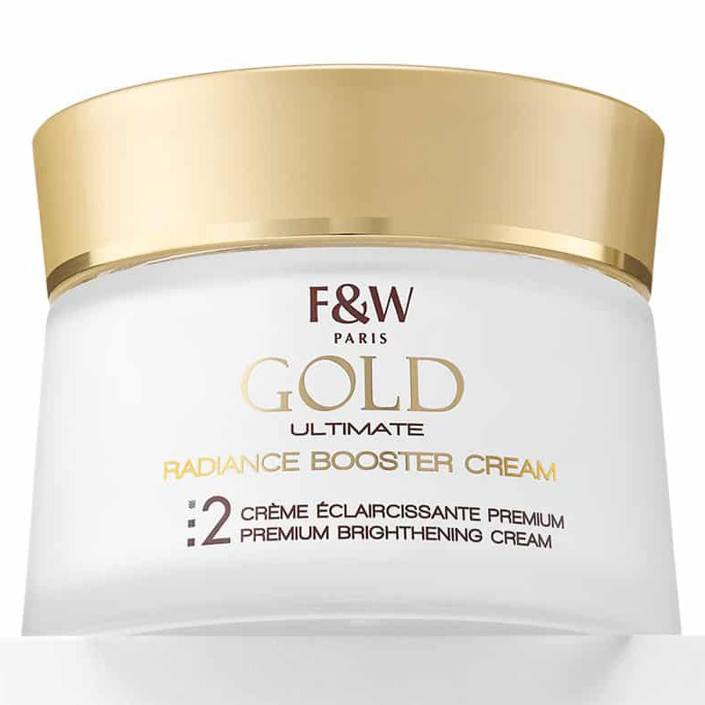 Fair & White 2 : Crème Booster Radiance Gold 180 ml