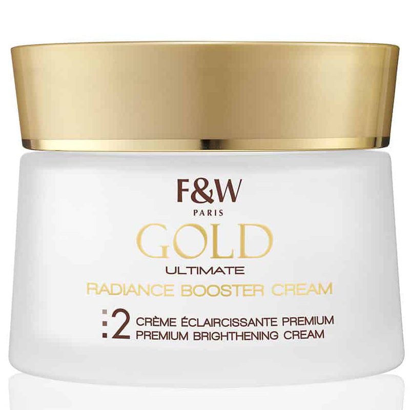 Fair & White 2 : Crème Booster Radiance Gold 180 ml
