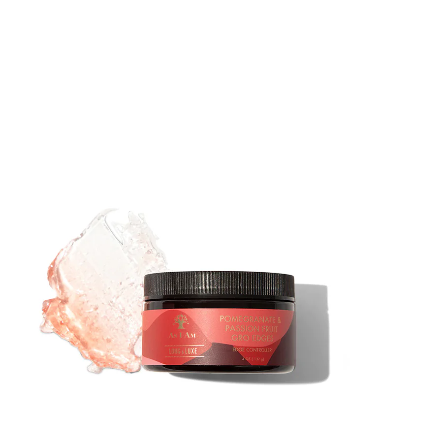 As I Am Long & Luxe GroEdges Edge Controller 4 oz detail