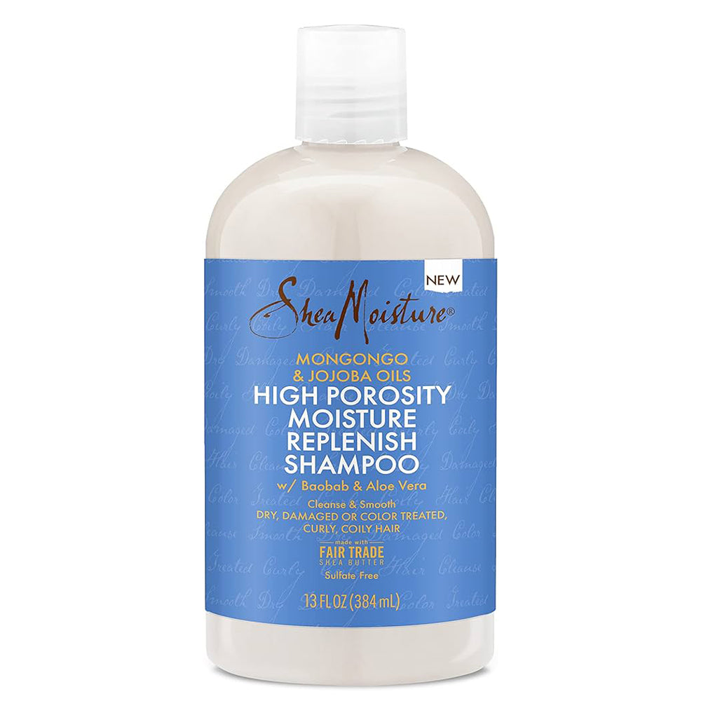 Shea Moisture High Porosity Moisture Replenish Shampoo 13 oz