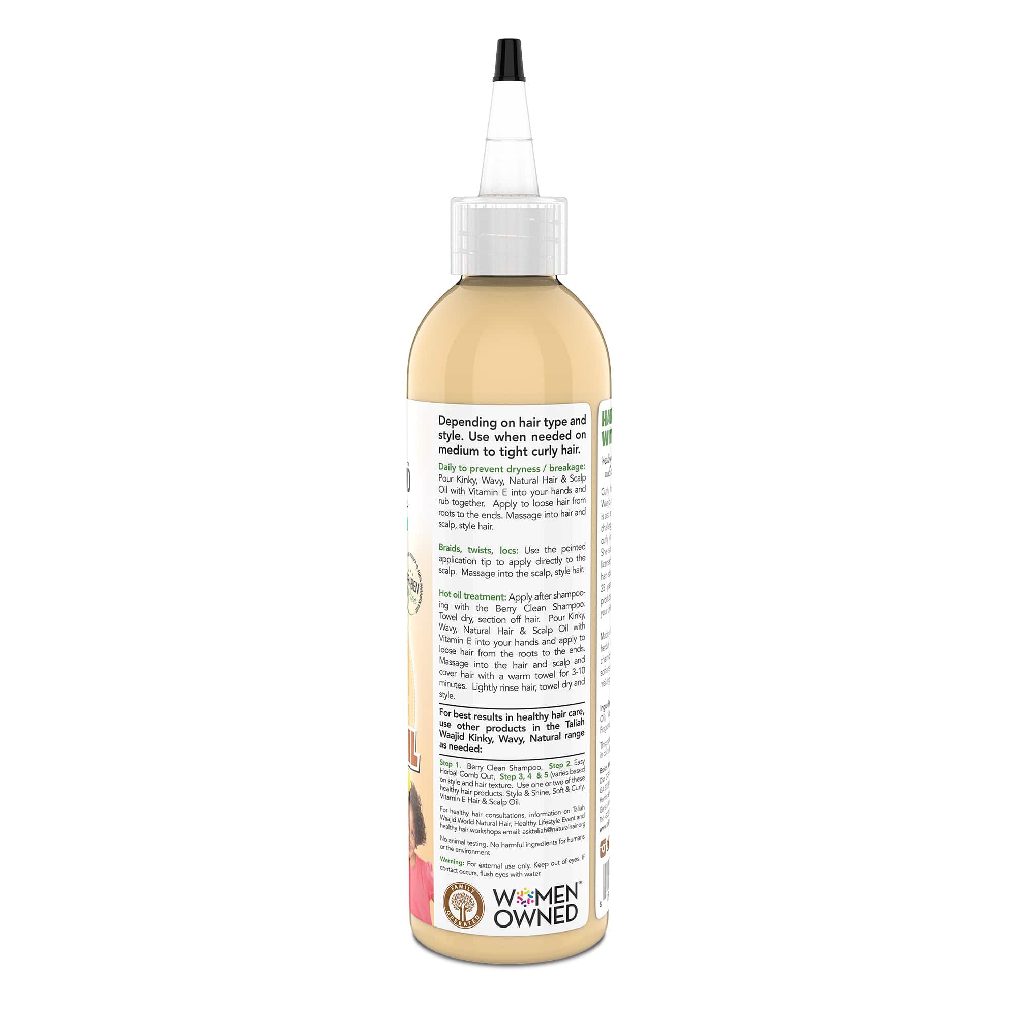 Taliah Waajid Vitamin-E Hair & Scalp Oil Nourishing & Strengthening for Children 236 ml/7.98 oz - Give your child's hair the